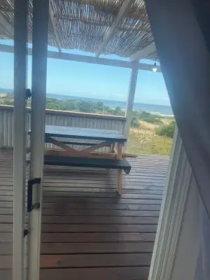 House la viuda y el mar  Punta del Diablo