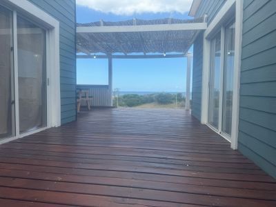 House la viuda y el mar  Punta del Diablo