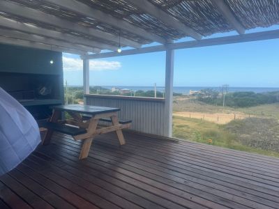 House la viuda y el mar  Punta del Diablo