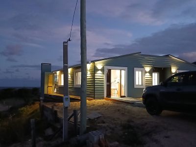 la viuda y el mar  - Punta del Diablo