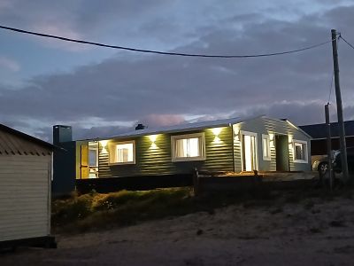 la viuda y el mar  - Punta del Diablo