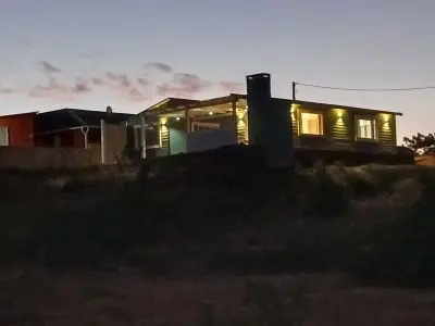 la viuda y el mar  - Punta del Diablo