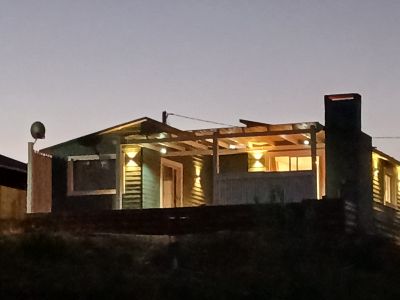 la viuda y el mar  - Punta del Diablo