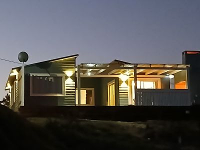 la viuda y el mar  - Punta del Diablo