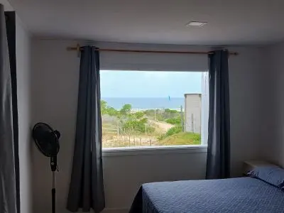 la viuda y el mar  - Punta del Diablo