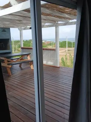 la viuda y el mar  - Punta del Diablo