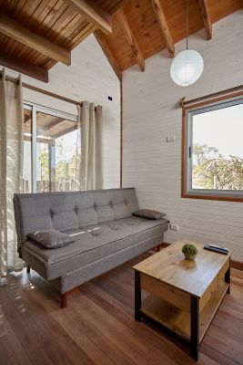 Cabana casa Alborada  Punta del Diablo