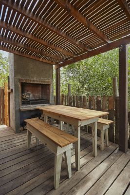 Cabana casa Alborada  Punta del Diablo