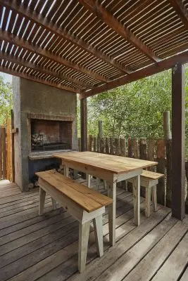 Cabana casa Alborada  Punta del Diablo