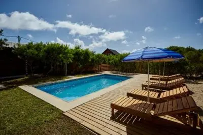 Cabana casa Alborada  Punta del Diablo