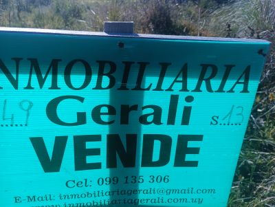 Lotes Manz 49 s 13 Punta del Diablo