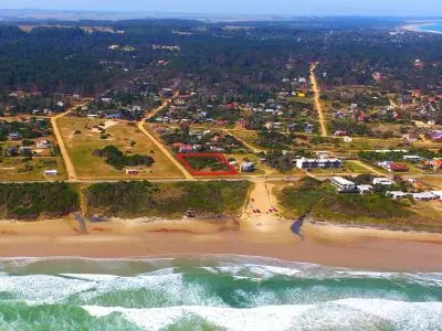 3080m2 primera línea edificable, único - Anaconda, La Paloma