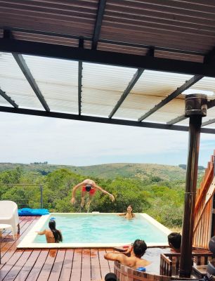 House Encanto Serrano Villa Serrana