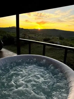 Cabaña Aura Serrana Villa Serrana