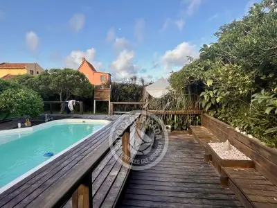 Cabaña Beija Flor Vip - al frente - hasta 5p Punta del Diablo