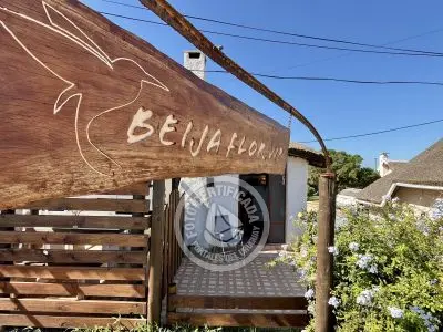 Cabaña Beija Flor Vip - al frente - hasta 5p Punta del Diablo