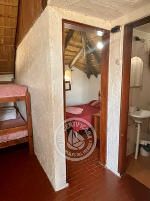 Cabana Beija Flor Vip - al frente - hasta 5p Punta del Diablo