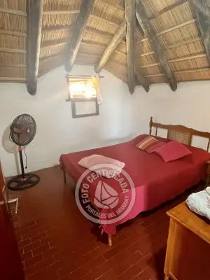 Cabaña Beija Flor Vip - al frente - hasta 5p Punta del Diablo