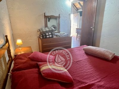 Cabana Beija Flor Vip - al frente - hasta 5p Punta del Diablo