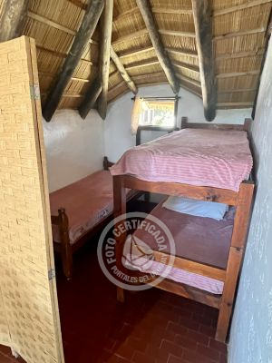 Cabana Beija Flor Vip - al frente - hasta 5p Punta del Diablo