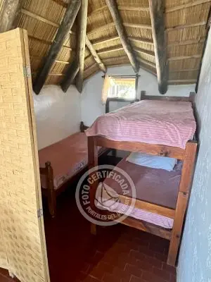 Cabaña Beija Flor Vip - al frente - hasta 5p Punta del Diablo