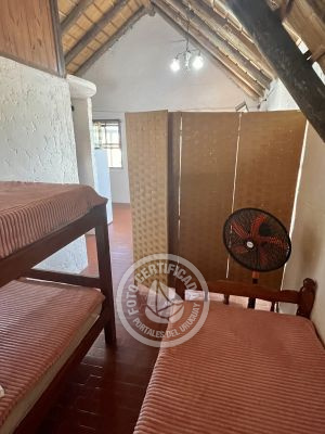 Cabana Beija Flor Vip - al frente - hasta 5p Punta del Diablo