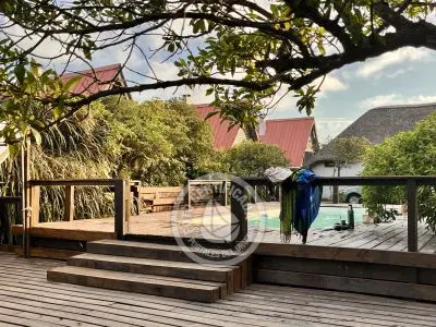 Cabaña Beija Flor Vip - al jardín - hasta 4 personas Punta del Diablo