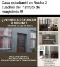 House casa Estudiantil Rocha