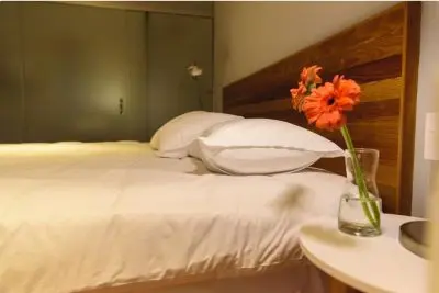 Hotéis / Pousadas ... Posada El Viejo Consulado - Hab Doble Deluxe y Baño privado Colonia del Sacramento