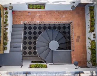 Hotéis / Pousadas ... Posada El Viejo Consulado - Hab Doble Deluxe y Baño privado Colonia del Sacramento