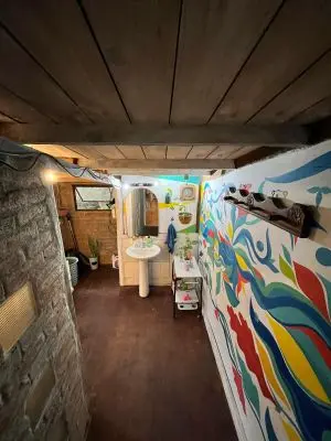 Casa Gran Casa de Bioconstrucción en Santa Ana Santa Ana