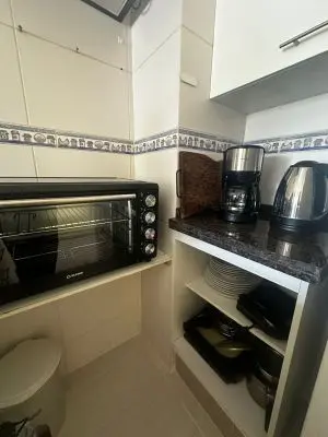 Apartment Apto con Piscina, GYM y terraza sobre Rambla, Vista al Rio Colonia