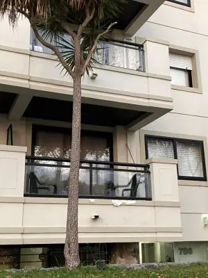 Apartment Apto con Piscina, GYM y terraza sobre Rambla, Vista al Rio Colonia