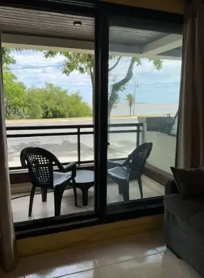 Apto con Piscina, GYM y terraza sobre Rambla, Vista al Rio