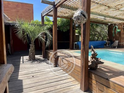 Cabaña La Vecindad 4 Punta del Diablo