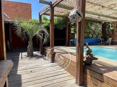 Cabaña La Vecindad 4 Punta del Diablo