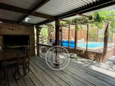 Cabaña La Vecindad 4 Punta del Diablo