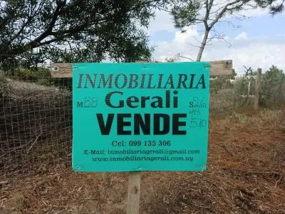 Lots Manz 88 s.26 Punta del Diablo