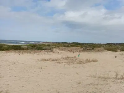 Lots Manz 245 s.8 zona la viuda frente al mar  Punta del Diablo