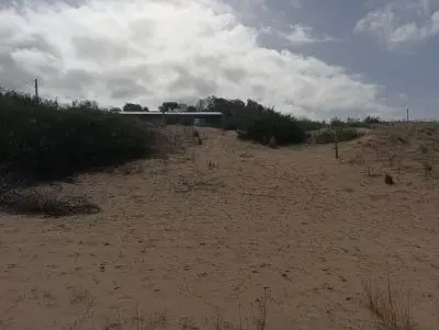 Lots Manz 245 s.8 zona la viuda frente al mar  Punta del Diablo