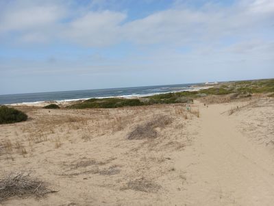 Lots Manz 245 s.8 zona la viuda frente al mar  Punta del Diablo