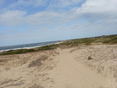 Lots Manz 245 s.8 zona la viuda frente al mar  Punta del Diablo