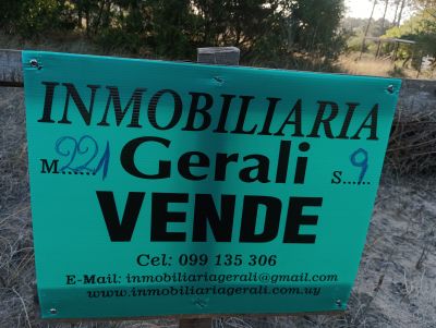 Lots Manz 221 s. 9 zona la viuda, rodeado de  bosque de pinos !!! Punta del Diablo