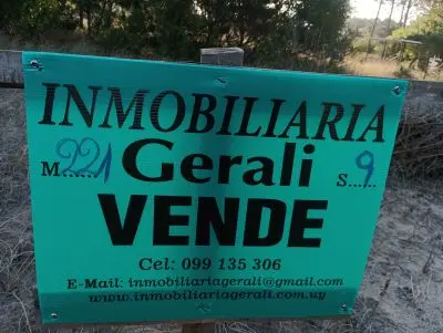 Lotes Manz 221 s. 9 zona la viuda, rodeado de  bosque de pinos !!! Punta del Diablo