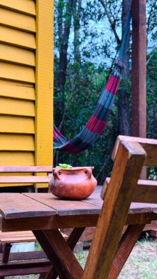 Cabin As.borboleta Santa Isabel