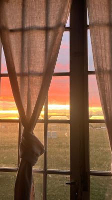 Cabaña Cabaña Océano y campo Atlántica