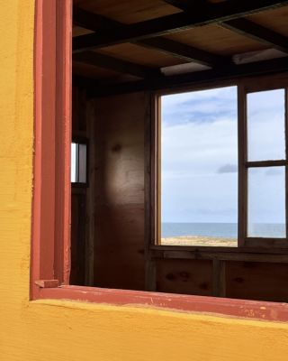 Cabaña Cabaña Océano y campo Atlántica