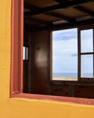 Cabana Cabaña Océano y campo Atlántica