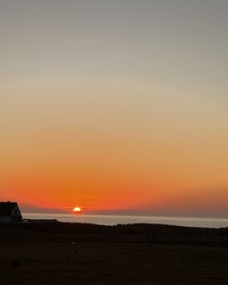Cabaña Cabaña Océano y campo Atlántica
