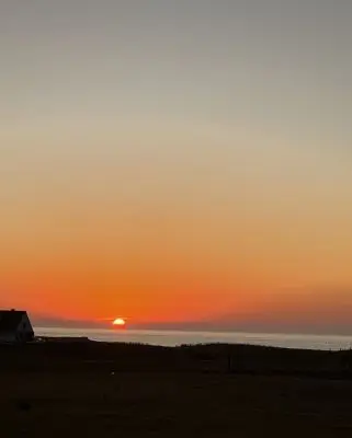 Cabana Cabaña Océano y campo Atlántica